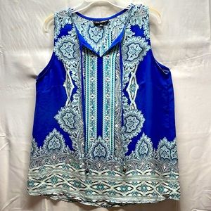 XL Ava &Grace sleeveless blouse